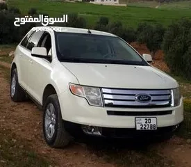  12 جيب فورد ايدج Ford Edge موديل 2007 للبيع او البدل