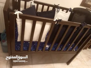  5 تخت بيبي تفصيل  استعمال طفل واحد