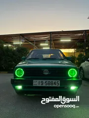  2 قولف MK2 موديل 1988 للبيع