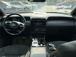  8 هونداي توسان NLine ترخيص 2022 محرك 1600 هايبرد plug in/يقطع على الشحنه 65 كيلو متر  271 حصان