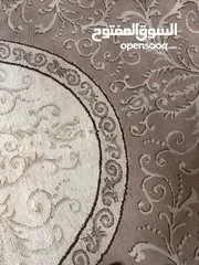  6 اربع سجادات للبيع حجم كل سجادة موجود بالصور كما موضح