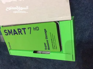  4 السلام عليكم عندي Infinix SMART 7 قعد جديد خبش لا