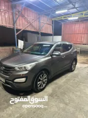  6 هنداي سنتافيه 2014 القصة لجديدة ( امكانية البيع كاش او دفعة وشكات مع فرق بالسعر )