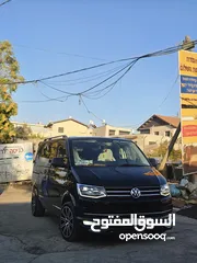  3 فولس واجن ترانسبورتر موديل 2018