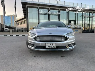  6 Ford Fusion 2018