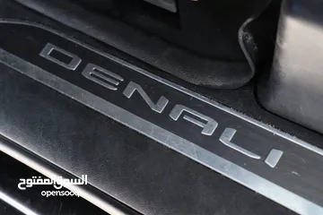 28 ‏Gmc Sierra Denali 2020 diesel  ‏‎ديزل كلين تايتل