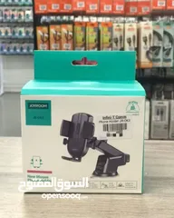  14 حامل هاتف السيارة ماركة  JOYROOM & WIWU الأكثر مبيعا و الاحترافي؛ تقنية الشفط لتثبيت الحامل...