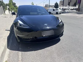  10 تسلا 2023 ستندر بلاص دفع خلفي