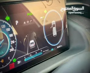  13 توسان هايبرد 2022 فل مسكر بدون فتحة فرش بني