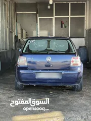  2 جولف MK4 1999 قير عادي