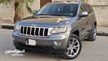  3 Grand Cherokee 2011 - جراند شروكي فل اضافات بانوراما بحالة ممتازة