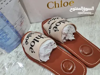  2 chloe slipper جديد