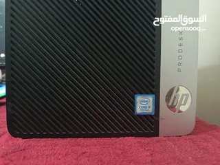  5 Core i5-7500 @3.40GHz Ram8G SSD 256G أقر الوصف