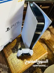  4 Playstation 5 Fat Blueray  بلاستيشن 5