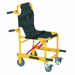  1 كرسي نقال للمريض مع عجلات نخب اول