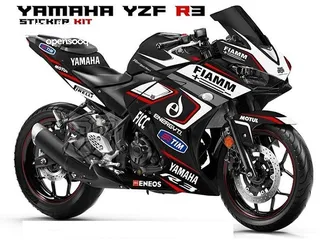  2 ياماها yamaha R3  /2023  رياضي