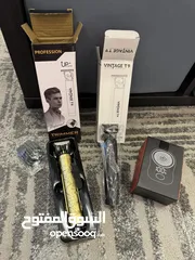  1 مكينة حلاقة + مكينة تنعيم - shaving machine