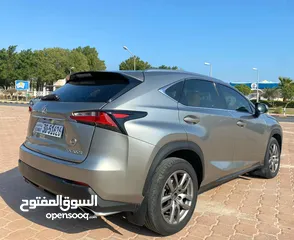  6 بحالة ممتازة جيب لكزس NX200T موديل 2015 كامل المواصفات فتحة دبة هيدروليك داخلية تان شرط الفحص