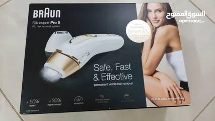  1 Braun silk expert Pro 5 with precision head