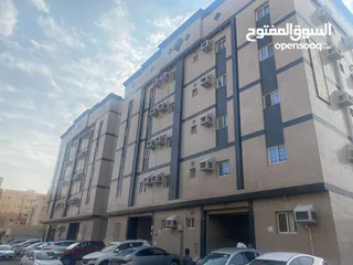  17 شقة غرفتين وصاله بشارع فلسطين خلف بندة بجوار مسجد بلال