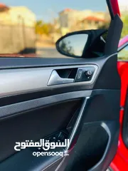  8 سيارة golf tsi 2014