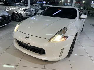  13 نيسان 370 Z موديل 2016 خليجي بحاله ممتازه