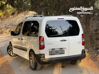  4 بيجو بارتنر تيبي 2014/13