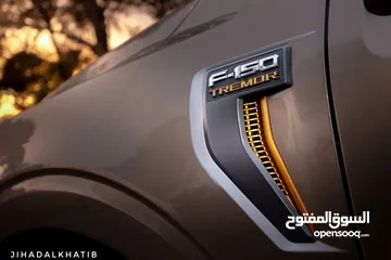  29 ford f150 tremor 2022 صنف مميز جدآ ونادر  نفس مواصفات الرابتر