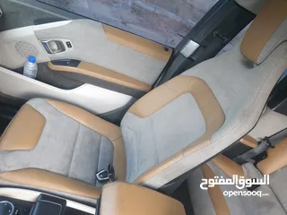  12 bmw i3 REX كهرباء و بنزين 2014