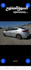  11 ألنتر  2018 حادث بسيط جدا elantra 2018 with slight accident