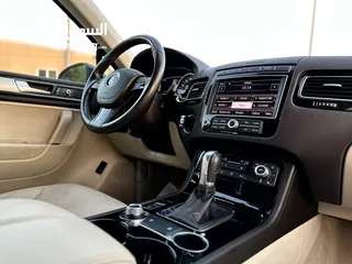  11 Volkswagen TOUAREG 2018 GCC