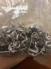  6 فضة ايطالي وتايلندي وتركي  للبيع