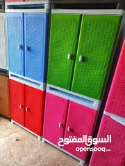  7 خزائن متينه و ذات جودة عاليه بأحجام و الوان متعدده، و بأسعار مناسبه  الزرقاء وادي الحجر مقابل مدرسة
