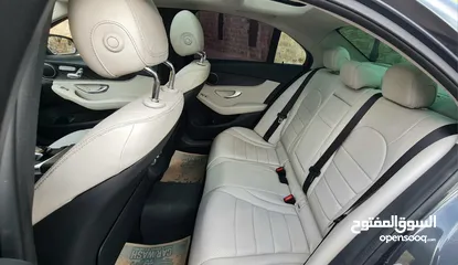  11 مرسيدس C350 e بانوراما 2016 فحص كامل فل الفل