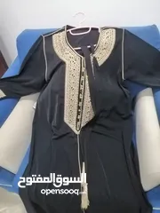  1 قفطان كريب للبيع