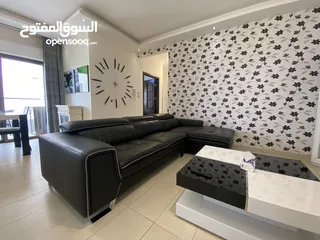  13 شقة فخمة مفروشة كامل للإيجار-طابق ثاني-110م-الصويفية- 3 دقايق من Swefieh village