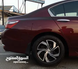  8 Honda Accord LX V4 2.4L Model 2017