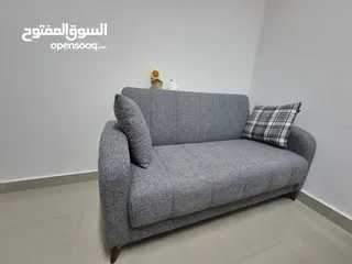  1 طقم كنب سرير