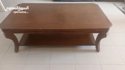  5 Used sofa for sale and also center table