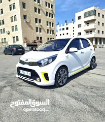  1 كيا بيكانتو 2020 GT line كامل الإضافات