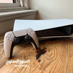  1 بلايستيشن 5 بحالة الجديد