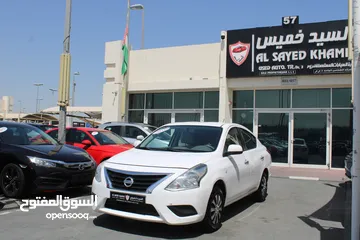  3 NISSAN SUNNY 2019 GCC EXCELLENT CONDITION WITHOUT ACCIDENT