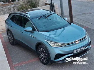  3 فولكسفاغن ID4 موديل 2022 مميزة جدآ