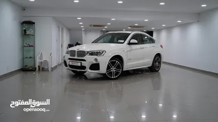  2 للبيع فقط BMW X4 موديل 2017 خليجي وكالة عمان مستخدم الاول صيانة الوكالة