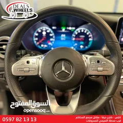  14 مرسيدس GLC300E (Avantgarde) موديل 2020