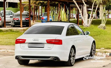  20 اودي A6.  2014