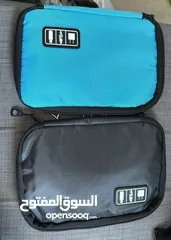  4 حقيبه تنظيم سيور الساعات والشواحن وغيرها من الالكترونيات