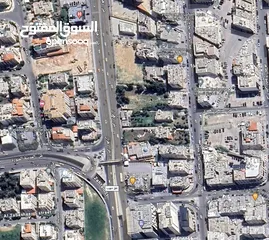  11 أرض مميزة جدا...بين السابع والسادس على شارع زهران مباشرة تصلح (مكاتب، شقق فندقية) جاهزة للتحويل
