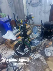  6 دراجه شحن كفاله من ناحيه ملف ول بطاريات