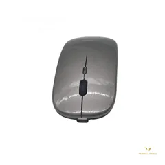  3 Microkingdom BT3000 2.4G Rechargeable Wireless Bluetooth Mouse RGB Light ماوس وايرليس مع ماوسباد